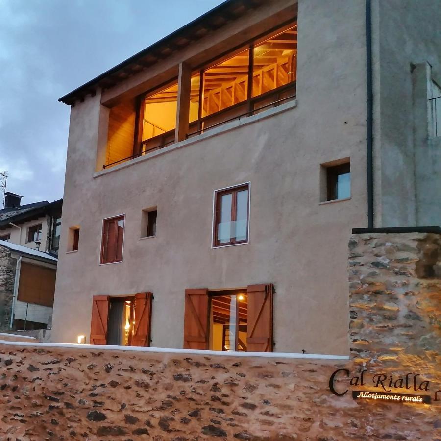 Apartament "Enclau" Turismo Rural Cal Rialla Llivia Exterior foto